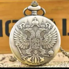 新品 格安 冷戦時代の旧ソ連軍記念将校用懐中時計 ロシア軍 ソ連軍