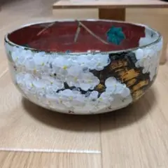 清水焼★皿陶器ボウル鉢★新品未使用★京焼産業★