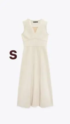 大人気完売品ZARA フェイクスエードジャンパースカート