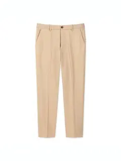 UNIQLO EZYリラックスアンクルパンツ　ベージュ