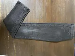 ハイライズ　スキニー　ブラックジーンズ　58