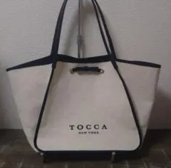 60 TOCCA トッカ トートバッグ キャンバス 極美品