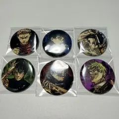 呪術廻戦 缶バッジ ジャンプgiga 付録のサムネイル