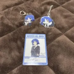 ぼっち・ざ・ろっく！　山田リョウ　アクリルキーホルダー プラカード セット