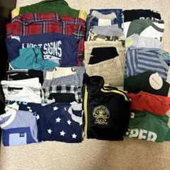 男の子　130服　まとめ売り　上着など色々22セット