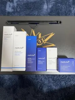 メディキューブ ゼロ毛穴 6点セット