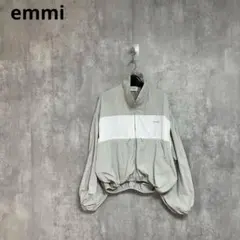 【emmi】　ナイロンダブルジップブルゾン　ナイロンジャケットのサムネイル