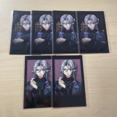 悪魔執事と黒い猫 あくねこ バレンタインチェキ風カード シロ