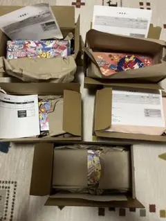 ポケモンセンタースペシャルBOX トウホク　ヒロシマ　フクオカ　まとめ売り