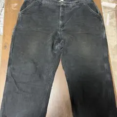 な*様 Carhartt ブラック ペインターパンツ