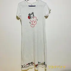 ディズニーツムツム　ワンピース　マキシワンピース