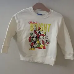 Disney ミッキー トレーナー 90