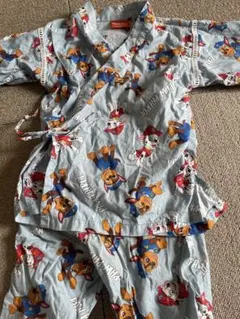 パウ・パトロール 甚平 サイズ110