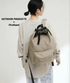 OUTDOOR PRODUCTS×Firsthand/別注バックパックのサムネイル
