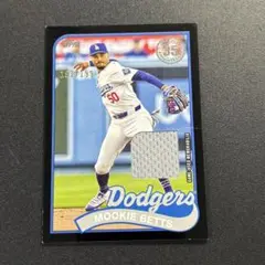 199枚限定 Mookie Betts 2024 Topps 35周年 レリック