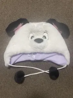 ★美品★101匹わんちゃん　ファンキャップ　東京ディズニーランド