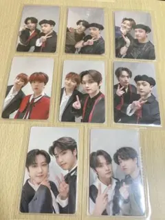 Straykids THESOUND ユニットトレカ　セット　まとめ美品