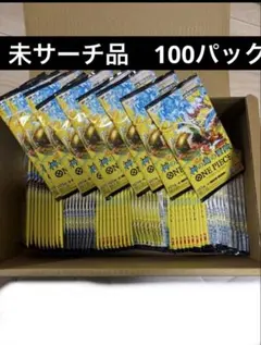 100パック】神の島の冒険 未開封バラパック ワンピースカード 15弾