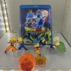 ドラゴンボール超 ブロリー Blu-ray フィギュアセットのサムネイル