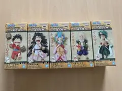 特価 ワンピース ワールドコレクタブルフィギュア ワノ国完結編1 5体セット