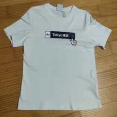 アディダス 東京 Tシャツ ホワイト