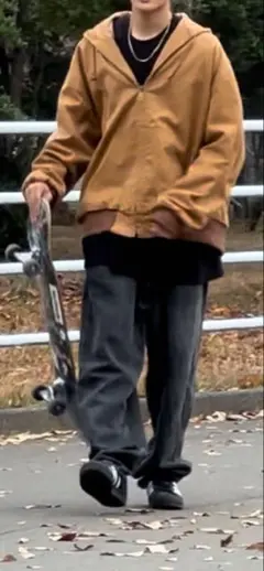 Carhartt風 アクティブジャケット