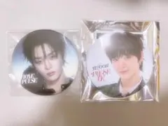TREASURE JIHOON 缶バッジ セット