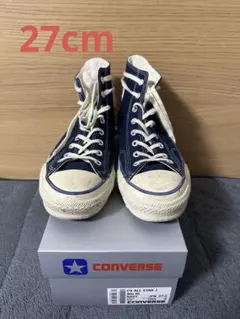 【希少】CONVERSE CANVAS ALL STAR J 80s HI 27