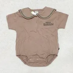 レトロミッキーフレンズ ロンパース 80cm