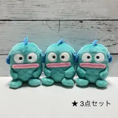 ハンギョドン☘️リボンおすわりちょいデカマスコット　キャラクターグッズのサムネイル