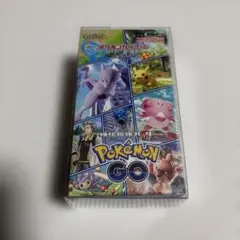 ポケモンカード ポケモンGO 未開封BOX シュリンク付き+プロモパック
