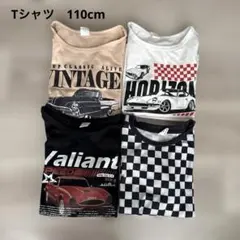 SHEIN 半袖 Tシャツ　車　スポーツカー　４枚セット　まとめ売り