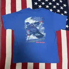 90s marlboro マルボロアンリミテッド ポケTシャツ スキープリントのサムネイル
