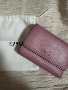 FURLA ピンク 財布
