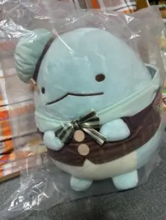 一番くじすみっコぐらし B賞とかげぬいぐるみ