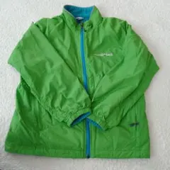 mont-bell キッズジャケット 120 緑