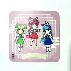 CLAMP KYOTO HOLiCショップ 白糸酒造 コースター レイアース