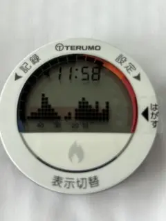 テルモ　メディウォーク　MT-KT02DZ 歩行強度計 Amazon.co.jp: テルモ(Terumo) 歩行強度計 MT-KT02DZ メディ