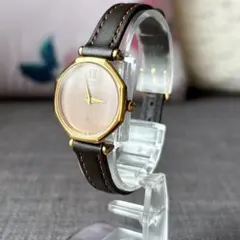 ☆希少/未使用 SEIKO セイコー ソシエ QZ スモールセコンド 電池交換済 