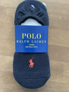 POLO RALPH LAUREN ソックス 3足セット 25cm〜27cm