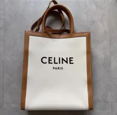 美品CELINE セリーヌ キャンバス トートバッグ カバ スモールのサムネイル