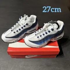 NIKE AIRMAX 95 BIGBUBBLEブルーグラデ 2026年モデル