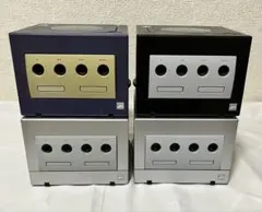 【ジャンク品】 Nintendo GC ニンテンドー　ゲームキューブ 4台セット