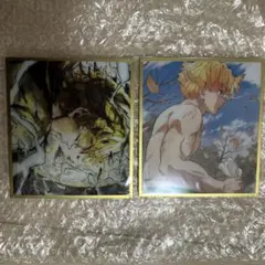 鬼滅の刃 Webshopくじ 我妻善逸2枚セット