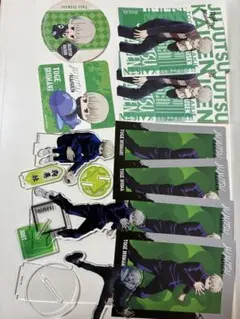 呪術廻戦 狗巻棘 アクリルスタンド ブロマイド コースター