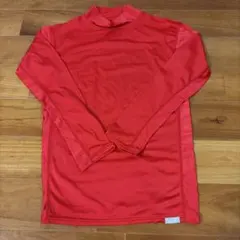VISION QUEST サッカー インナーシャツ 長袖 レッド Sのサムネイル