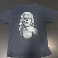 00s HYSTERIC GLAMOUR マリリンモンロー Tシャツ ブラック - メルカリ