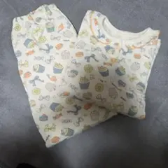 お菓子プリント パジャマ 140cm