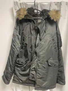 ALPHA INDUSTRIES ミリタリージャケット N-3B N3B