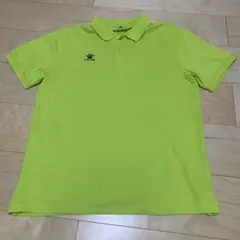 ケルメKELME.ポロシャツ L蛍光イエローのサムネイル